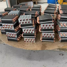 冷凝器;蒸发器;换热制冷空调