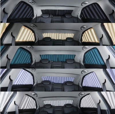 source factory: car-specific dual-track aluminum – Car curtains