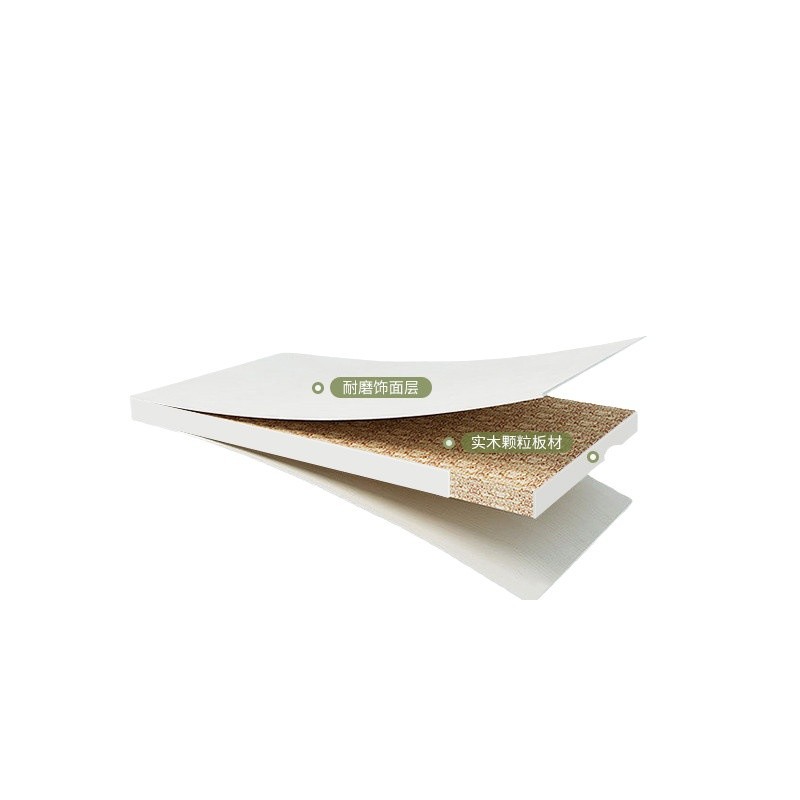 Almacenamiento moderno y minimalista productos terminados puerta corredera armario estilo francés armario de viento crema pequeña puerta corredera dormitorio doméstico
