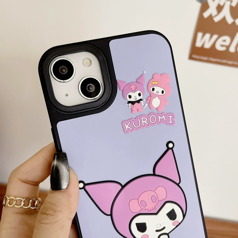 Чехол для iPhone 14 Pro, совместимый с Apple, мультяшный дизайн