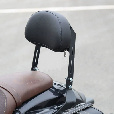 Suitable for Qianjiang flash 250 front Motorcycle bumper - black-rear-backrest-mounting-bracket