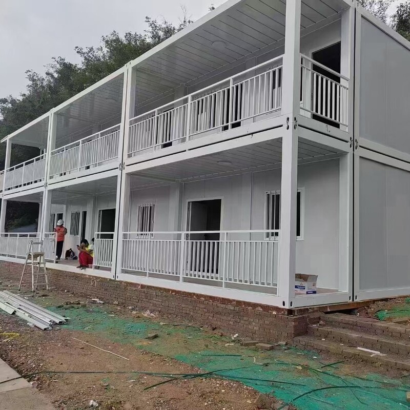 Outdoor Container-Type Living Office, Hotel, Dormitory Building, Container-Type Prefabricated House, Durable Packaged Room