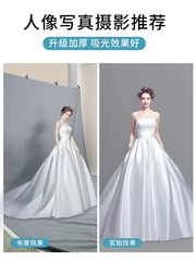 Product props photography backdrop decorative live streaming solid color background wall curtain light-absorbing light-blocking mobile wheel background stand