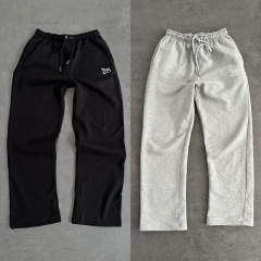 Pepe studio baggy pants高品質街頭ヒップホッププリントニットパンツ男性ファッションパンツ