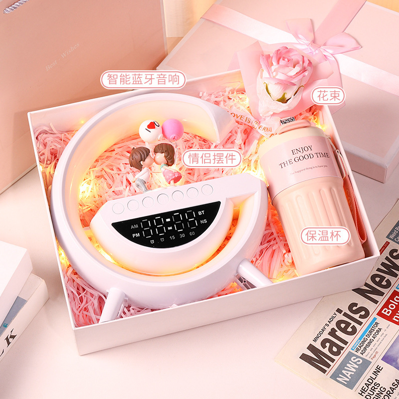 Tanabata, regalo de novio, día de San Valentín, novia, novio, esposa, cumpleaños, altavoz práctico de alta gama