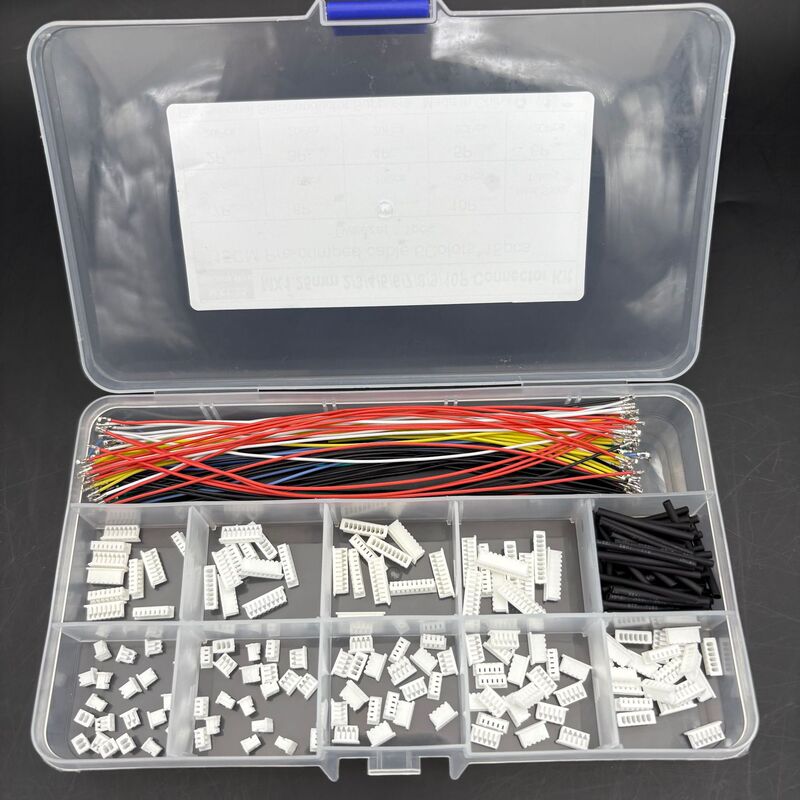 Mx1.25Mm Connector Plastic Shell Male Plug with Cable Silicone Terminal Wire Molex High Temperature Picoblade