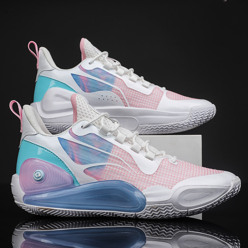 Zapatos de baloncesto ultraligeros v2 2026 nuevos zapatos de deporte transpirables de malla deportiva ultraligeros zapatos de corrida de amortiguación