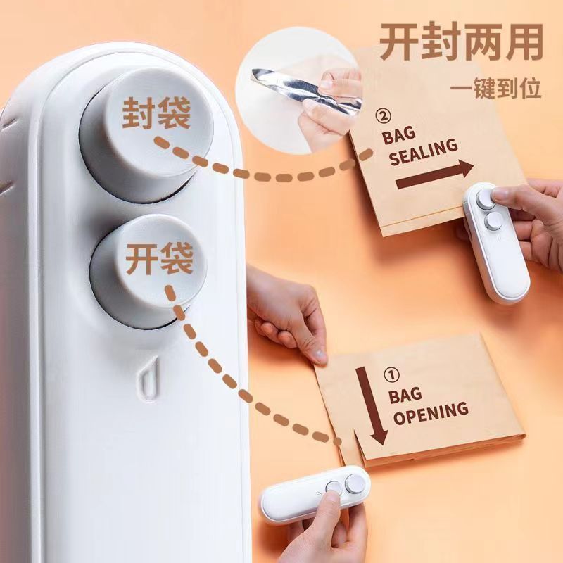 Snack seal machine Small mini -sealing machine packaging home…