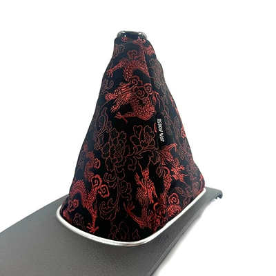 wind JDM modified and wind Sürətlər qutusu və əl tormozu başlıqları - red-dragon