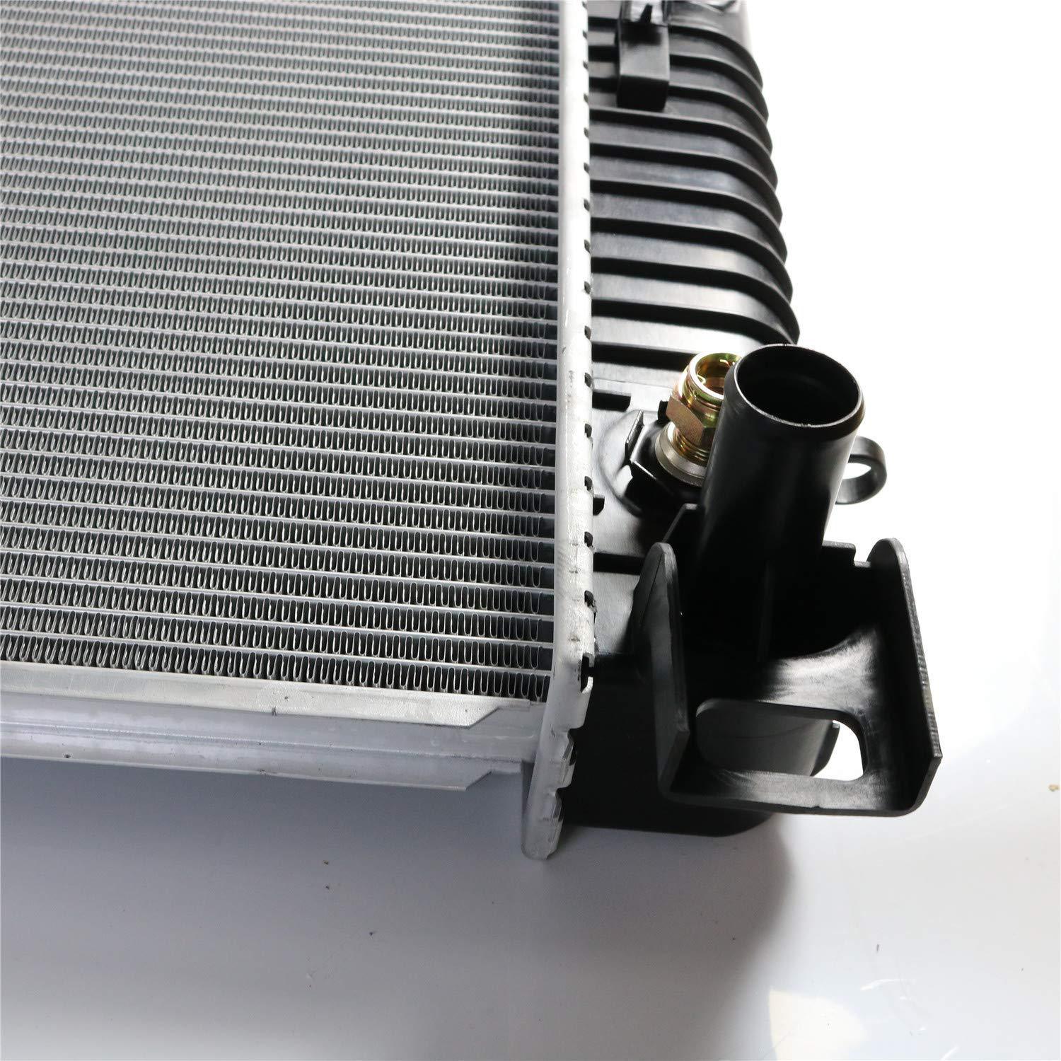 Adecuado para Chevrolet coche radiador tanque de agua 1514310715193107 15193114 15841569