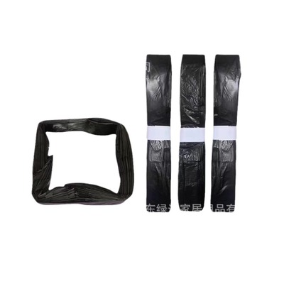 拓牛小米智能垃圾桶自动打包垃圾袋黑色环保可降解折叠压缩垃圾袋