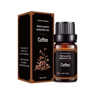 Perfplant seat, car aroma diffuser, essential oil - coffee-10ml
