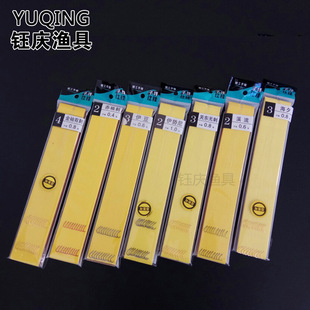 Fishing Hook Iseki Thread Gold Sleeve Double Hook Tie Good Official Hook Competitive Sea Hook Barbed Hook
