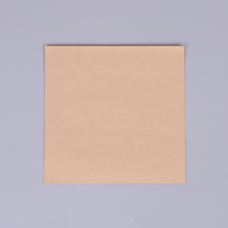 Bolsa de papel kraft panqueque fruta bolsa especial panqueque carne clip comida snack takeaway bolsa a prueba de aceite al por mayor envío gratuito