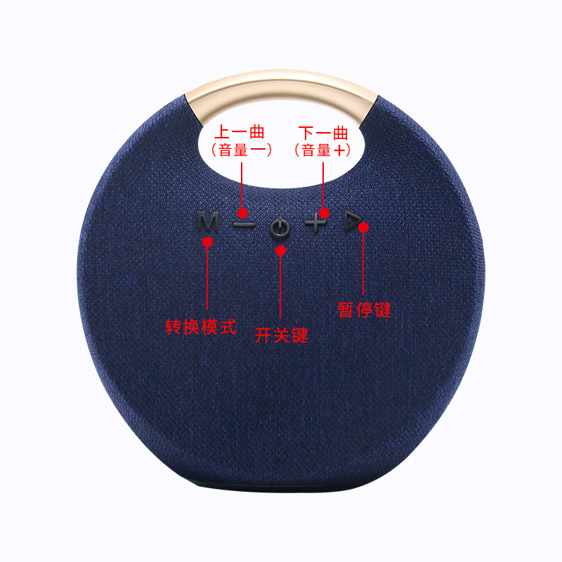 ホットセール小型衛星 Bluetooth スピーカーポータブルファブリック小型スピーカー外国貿易人気の重低音 M1mini 小型衛星|undefined