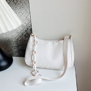 Új, kézi kis táska, egy válltáska, divatos retro 2024-es kordbársony hónaljtáska, női kézitáska_voghion.com