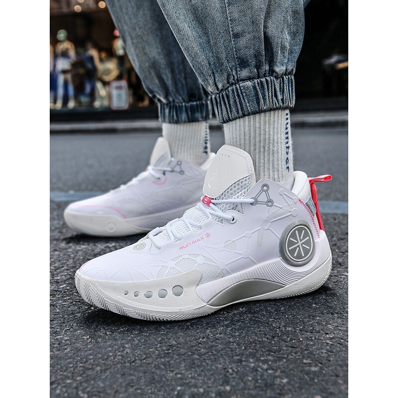 2025 New Product Wade Phantom 3 Basketball Shoes Men's Winter Blitz 8 Sports Students Anti-Slip Shock Absorption Wear-Resistant Technology