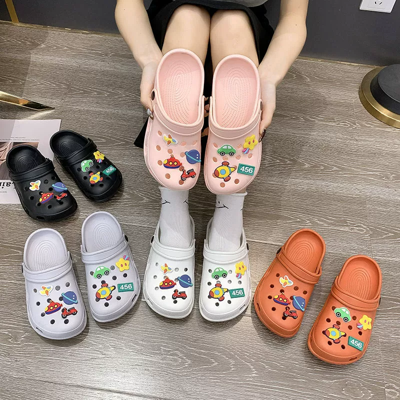 Non-slip fresh slippers, 2023 collection