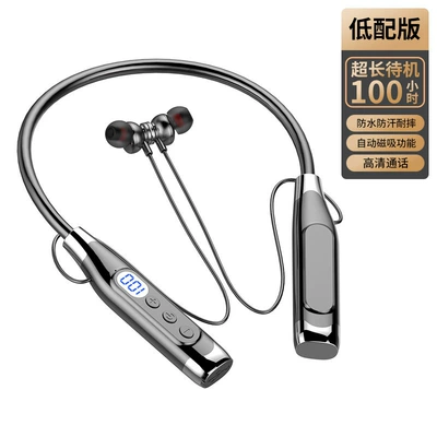for Live Streaming with Large Battery – Motorcycle Helmet Headset - standard-versionblacksuper-long-standby-time-of-100-hours-standard