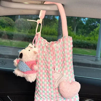 Car tissue box/set – Doll
