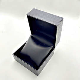 礼盒包装盒子通用简约大方胶盒翻盖手表包装外贸批发现货表盒