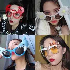 派对眼镜;太阳镜;化妆服饰道具