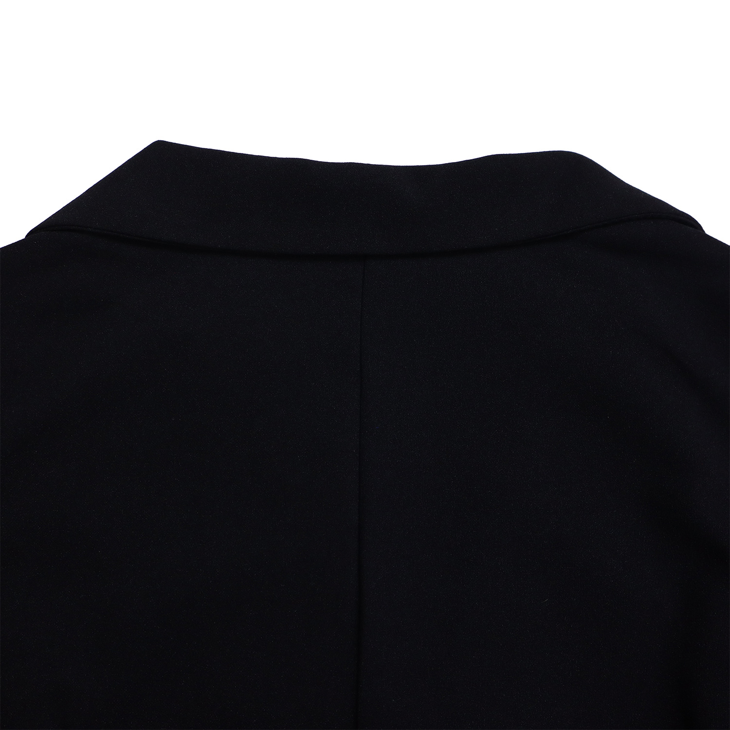 Abbigliamento da donna Autunno e inverno Moda Completo colletto elegante abito plissettato_voghion.com