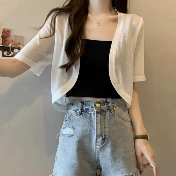 White, western style, fitted