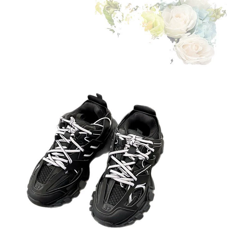 Оптовая торговля за рубежом Putian, чистая оригинальная Paris Track3.0 ретро dad shoes третьего поколения, воздушная подушка, обувь для пар outdoor