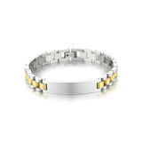 Модные парные часы для влюбленных, ремешок для часов, регулируемое ювелирное украшение из нержавеющей стали, европейский стиль