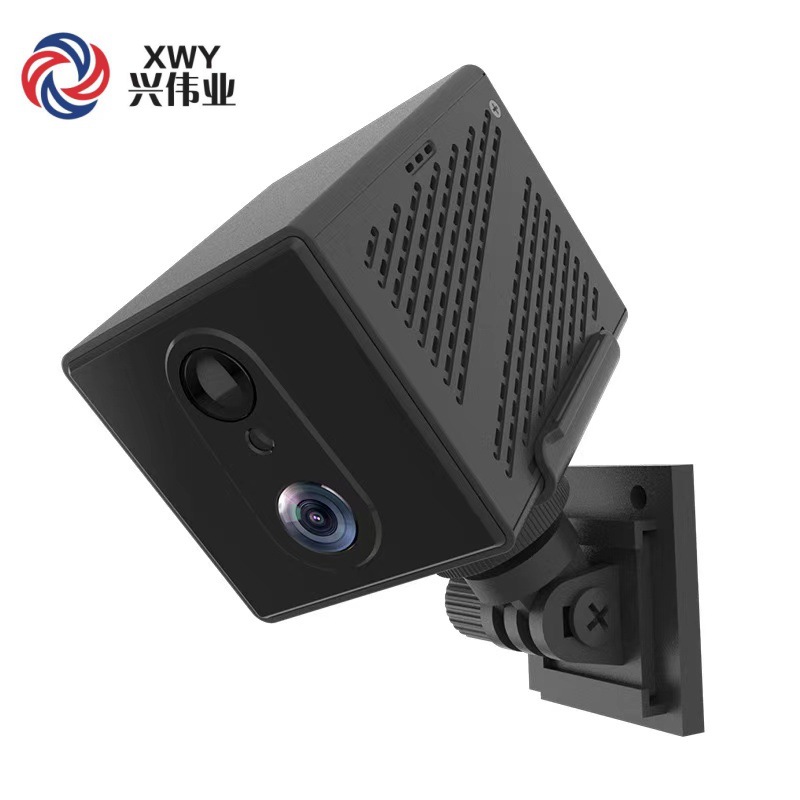 Okam300万WIFI家用室内手机远程监控摄像头高清电池4G监控摄像机