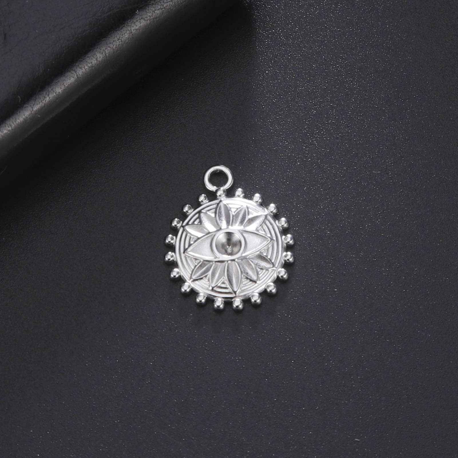 6g Weight Pendant Jewelry Making Type DIY Jewelry Accessories Classification 1 Piece Quantity 304 Stainless Steel Material Solid Color Pattern Plating Design Simple Style Style 1 Piece 304 Stainless Steel Solid Color Pendant 7