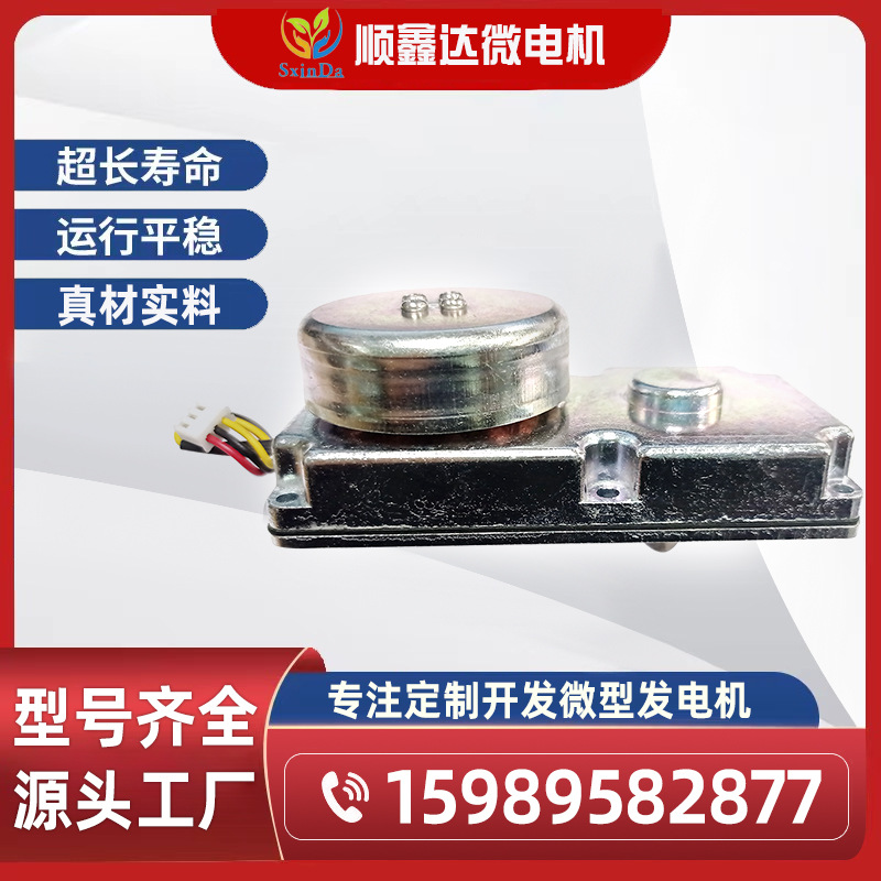 手摇发电机/30W手摇发电机/微型发电机