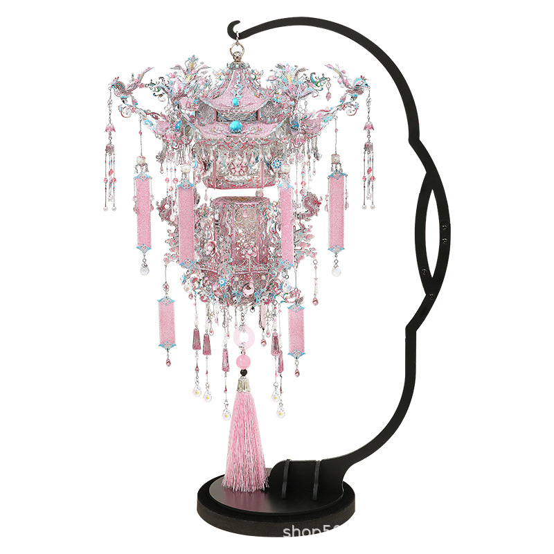 Gangda Fendai シルバーフェニックスクラウン DIY 手作り素材中国風組み立てモデル 3D 立体金属パズルウェディングギフト