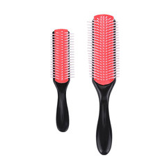 Salon Hairdressing Tool: Salon-Grade 9-Row Comb for Curling, Straightening, and Styling—Perfect for Barbershops and Beauty Salons