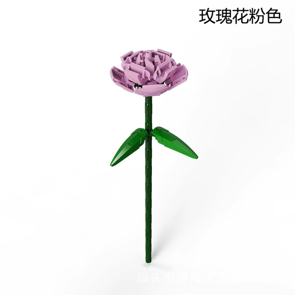 Rose pink (bag) 62 capsules