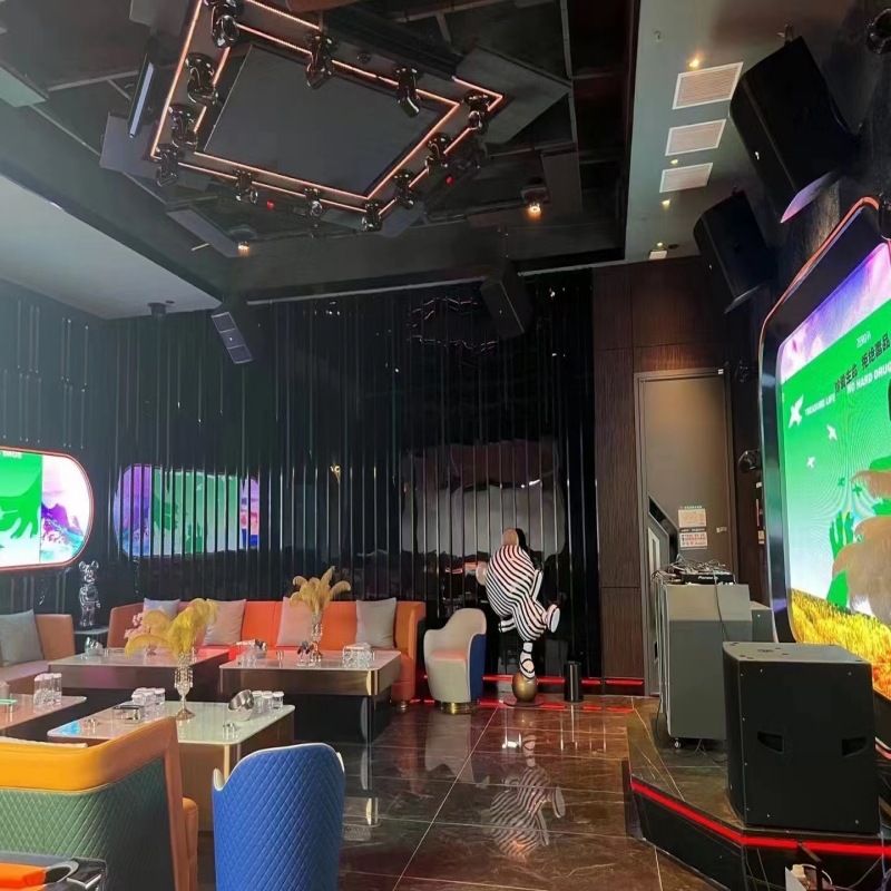 电音派对KTV音响 嗨房音响 DJ打碟音响 DJ嗨房音响 5D打碟音响