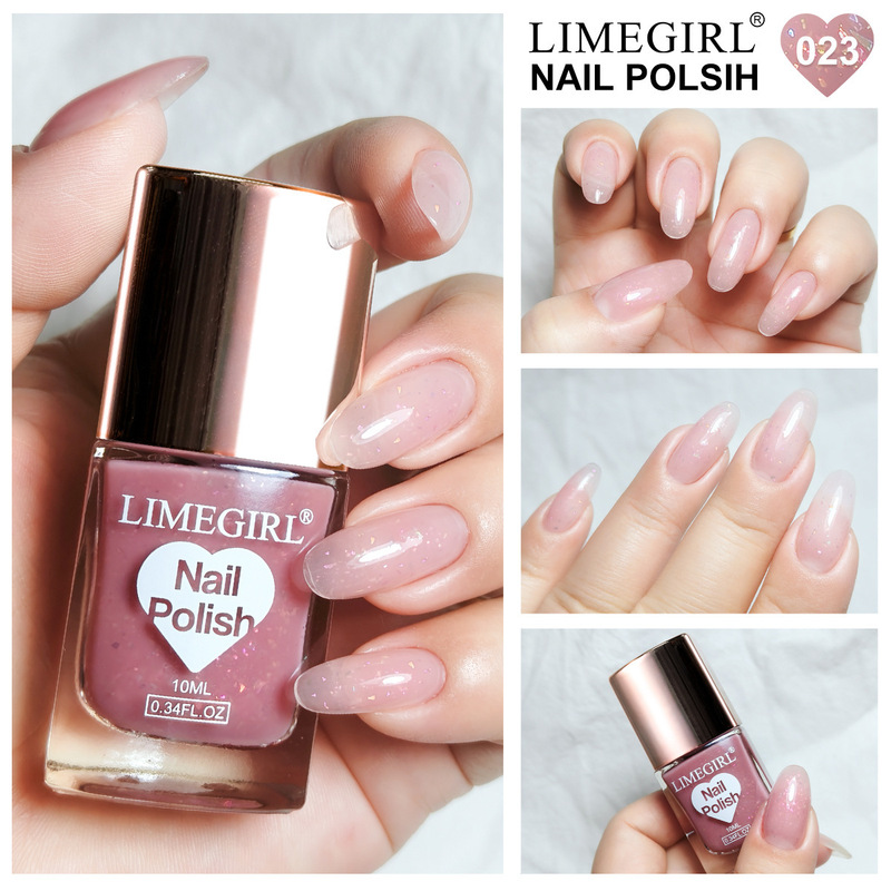 LIMEGIRL ネイルグルー ソリッドカラー ダイヤモンド フラッシュ オールシーズン 人気の光療法 ブラック ホワイト ネイルグルー|undefined
