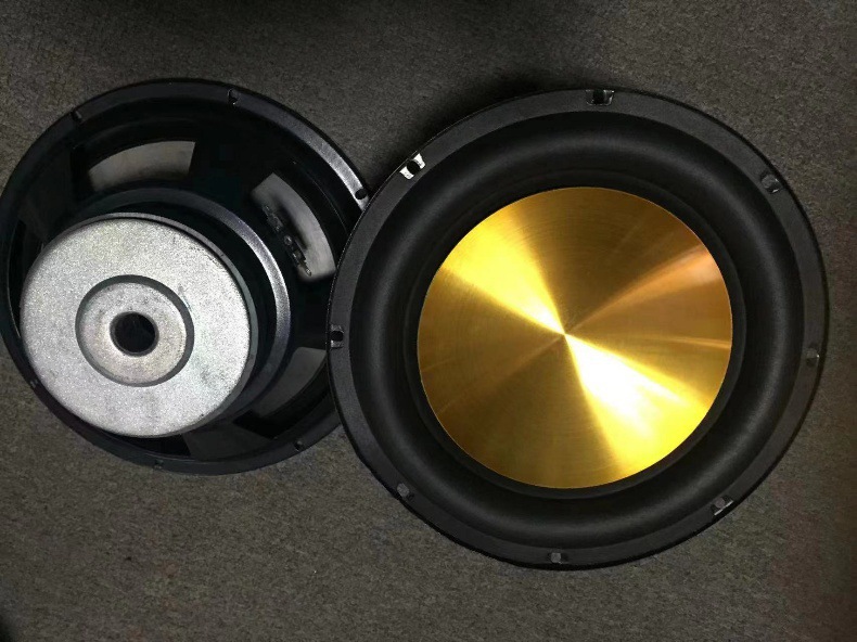 10inch High Power Car Audio Heavy Bass Car Subwoofer Trapezoidal Modified Speaker Conference Room