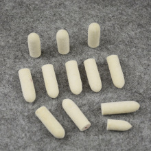 羊毛觸控筆頭白色翻頁筆馬克筆電容觸控白板伸縮教鞭羊毛氈頭筆尖