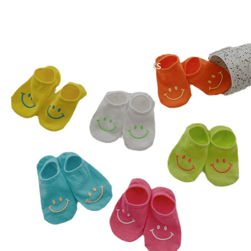 Children's spring summer colored socks for men and women, wholesale