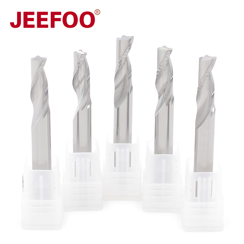 杰峰AAA级仿形铝用单刃铣刀铝板铝合金门窗切割数控雕刻机刀具LD