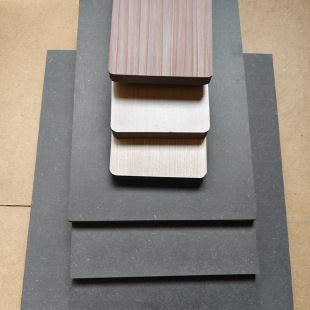 Moisture-Proof Density Board Black Density Board Anti-Foldable Board High-Density Board Fiber Board Medium Fiber Board Carbon Crystal Board Flame Retardant Board