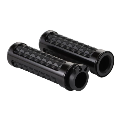 Motorcycle handlebar handle cover motorcycle modification parts half glue half aluminum handle cover accessories (Motorcycle Control System Parts)