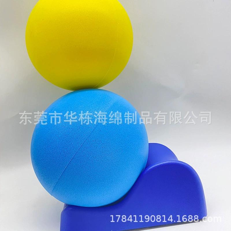 (Cross-border trading), sponge bouncy ball, soft travel toy, anti-stress