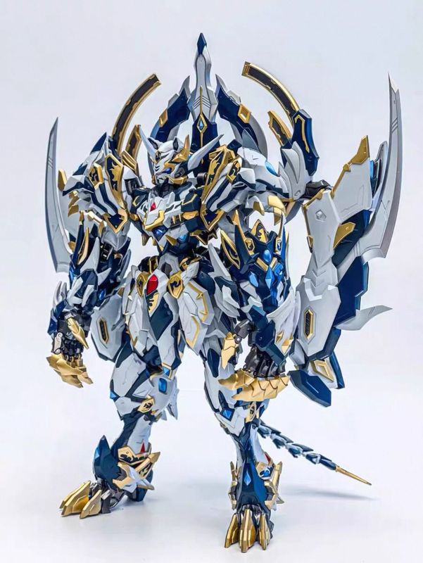 大班模型动漫摩动核敖丙吕布曹仁白雪姬机甲拼装手办玩具盲盒随机|undefined