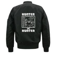 hunter x hunter4 全职猎人 卫衣 jackets men 夹克 男士冬季外套