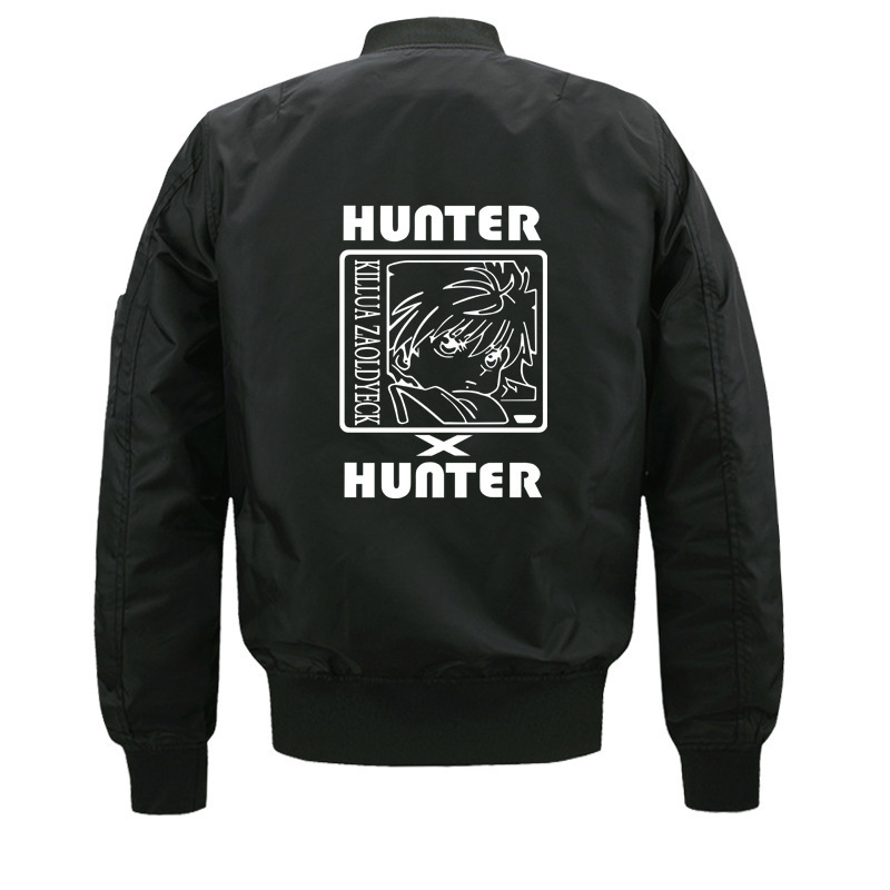 hunter x hunter4 Full Time hunter Sweater jackets men's Winter Jacket hunter x hunter4 Full Time hunter Sweater jackets men's Winter Jacket