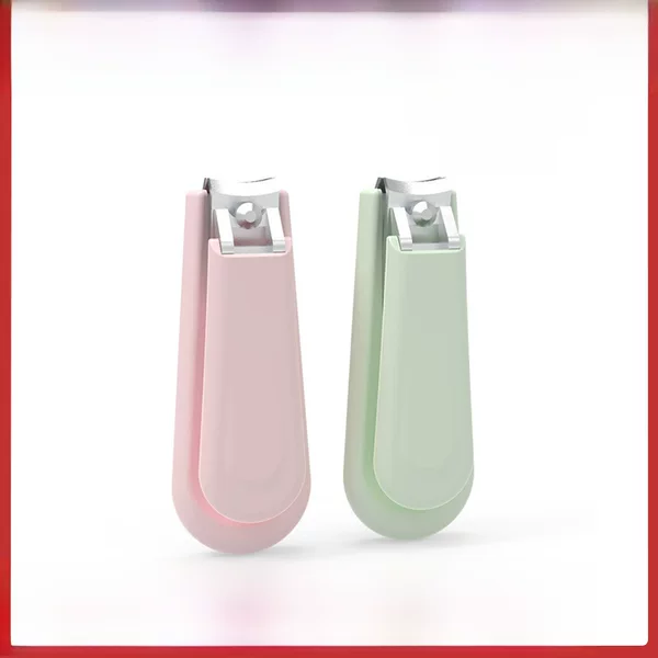 Newborn Special Anti-Meat Pinch Single Card Baby Care Nail Clipper Stainless Steel Baby Nail Clipper Nail Clipper