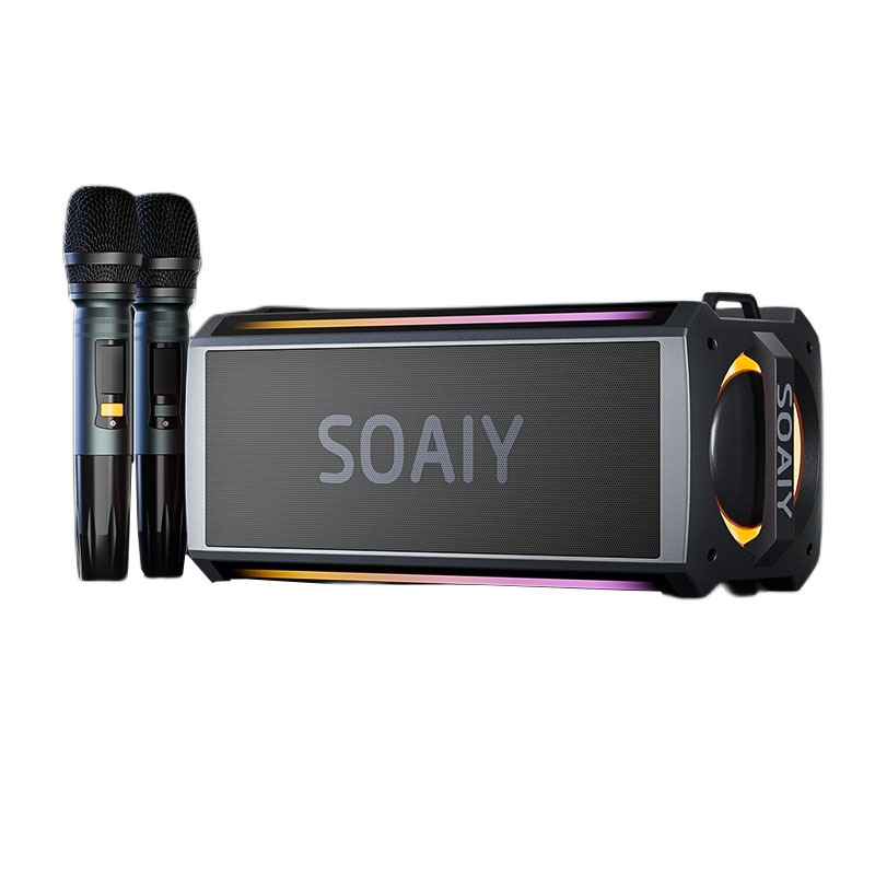 索愛sh05 bluetoothスピーカー超重サブウーファ大出力ステレオ広場舞k歌車載無線音響|undefined